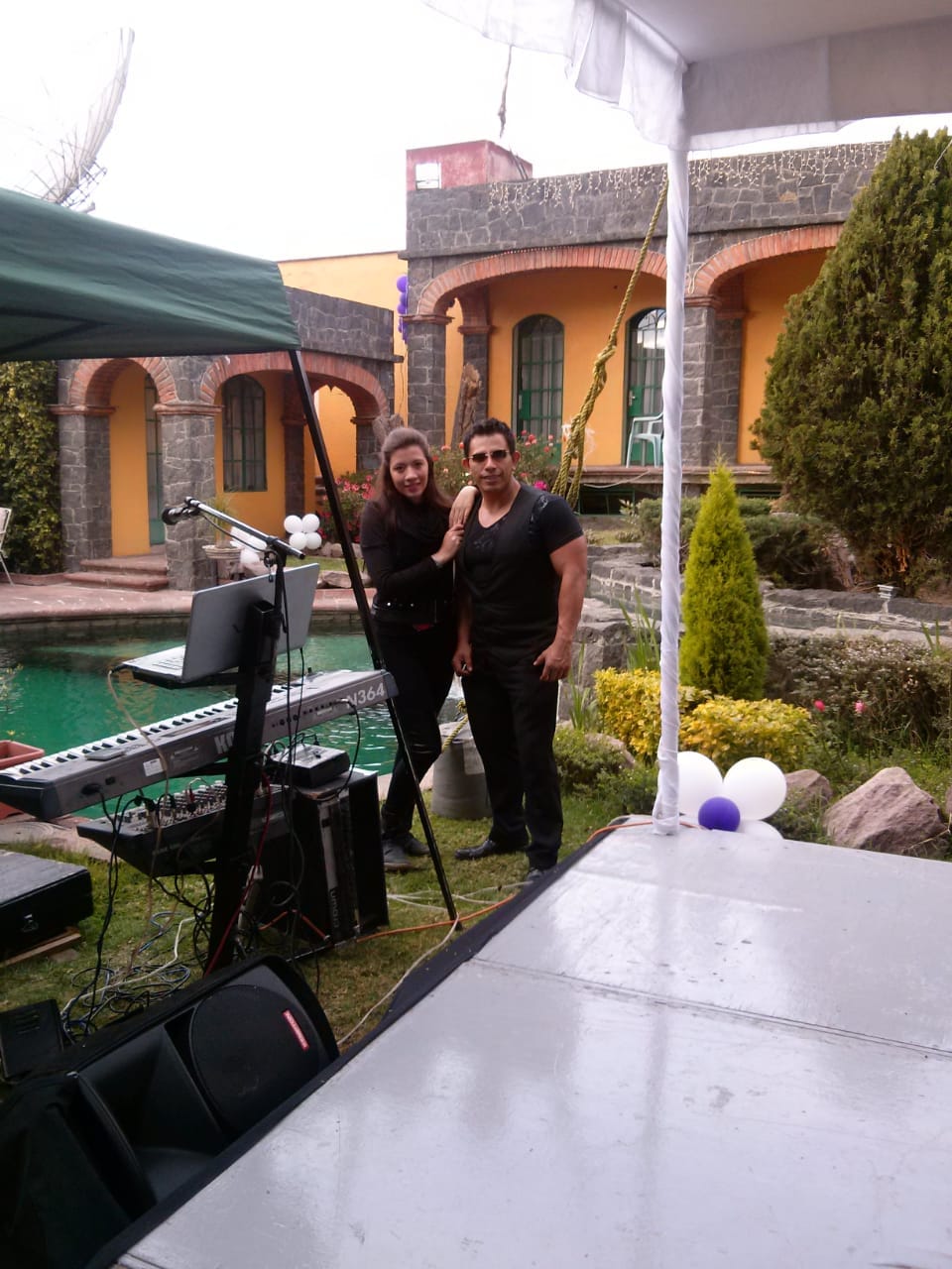 Musical Mix — Evento al aire libre en jardín de la CDMX