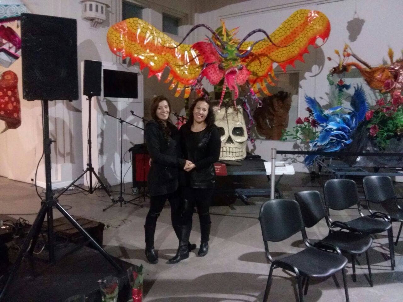 Musical Mix — Decoración Día de Muertos para evento temático CDMX