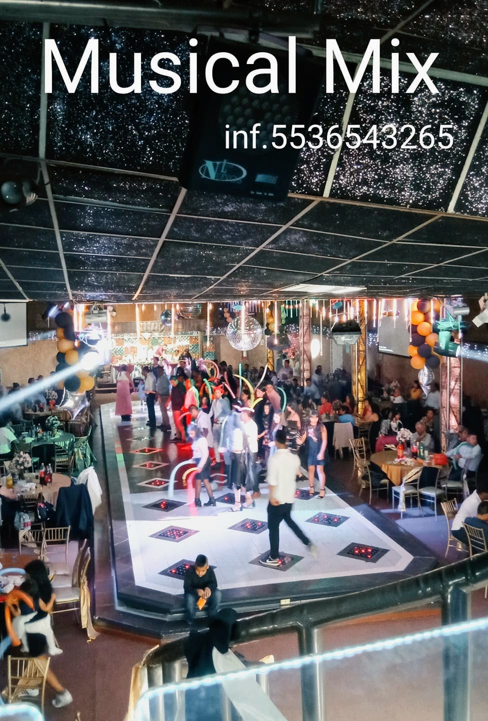 Musical Mix — Grupo musical en vivo tocando en evento en CDMX